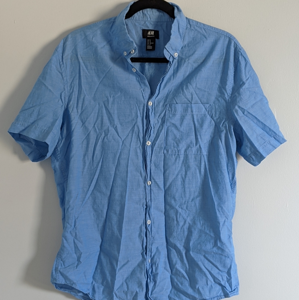 Men's H&M Button-down Shirt